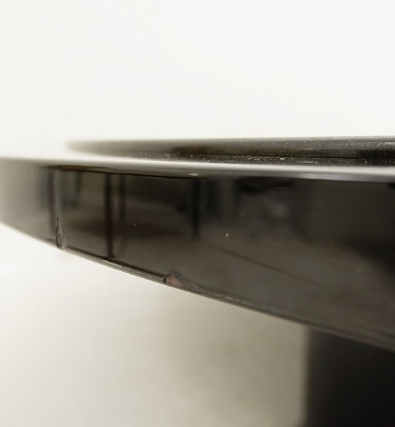 Image 1 of Großer Antonio Lupi Couchtisch 1/1, schwarze Granitplatte – Italien