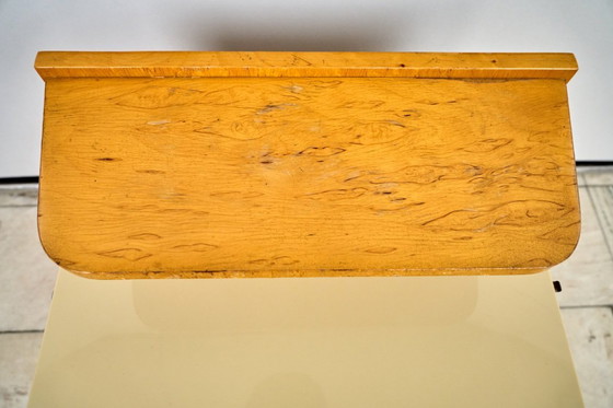 Image 1 of Set of two Art Déco nightstands by Jindřich Halabala, 1960s, Czechoslovakia