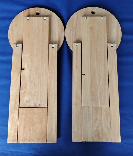 2 Vintage Stools – Wood (photo 8 of 14)