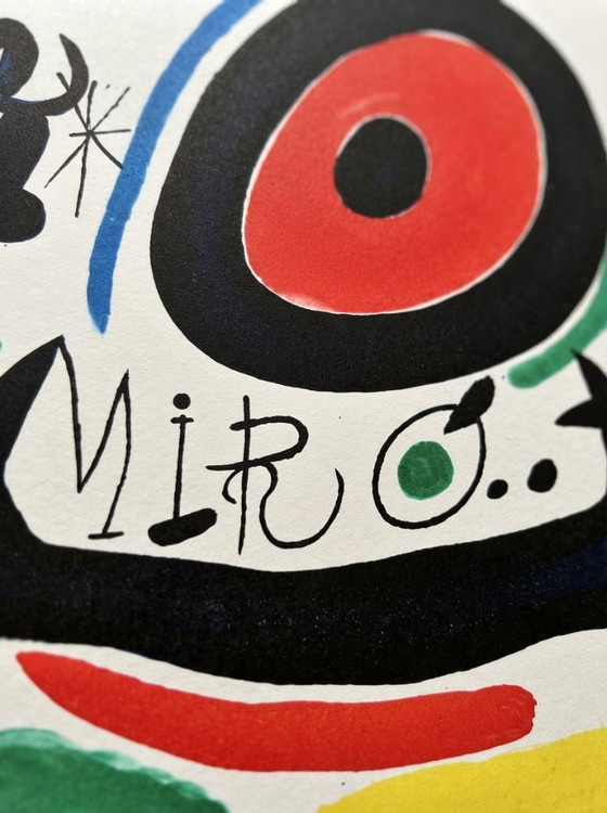 Joan Miro – D'Après – Tres Libres Druckgrafik – Kunstdrucke, Paper (photo 3 of 6)