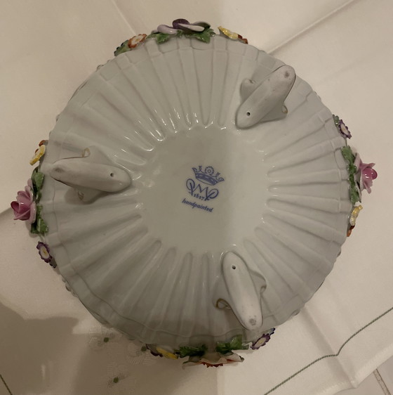 Image 1 of Rara ciotola / vaso / decorazione in porcellana Ø 18 cm di Plaue 1817