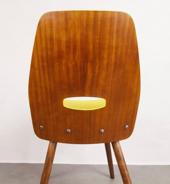 Image 1 of 4x Sillas Tatra Pravenec "Sol de Mañana"