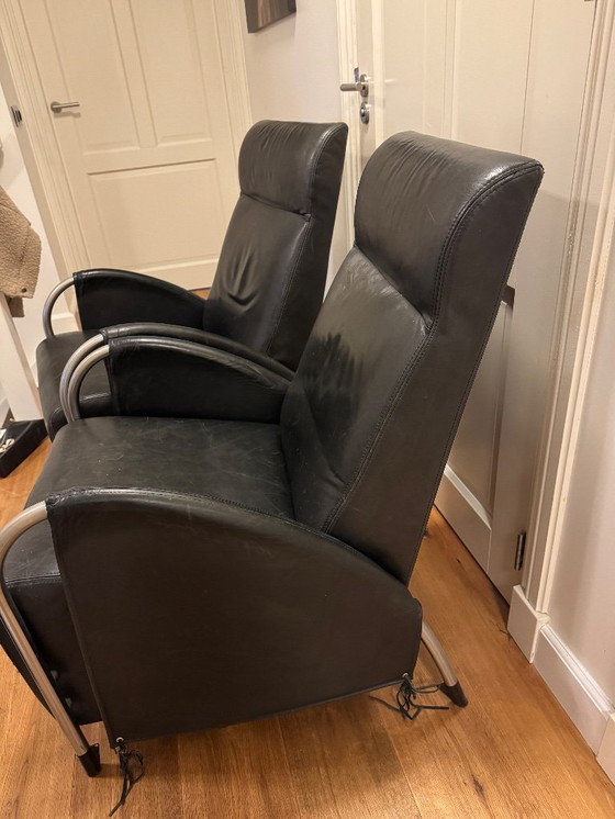 Image 1 of Gelderland design stoelen vintage 