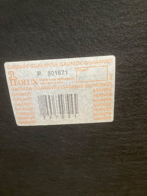 Image 1 of Fauteuil Carabas authentique Leolux – Jaune ocre