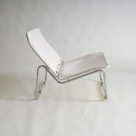 Image 1 of Vintage minimalistische lounge stoel