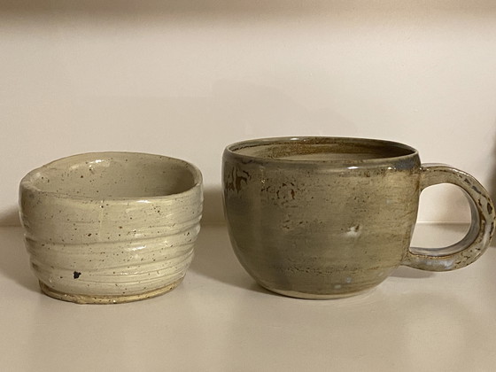 Image 1 of Handmade Ceramic Cup & Bowl