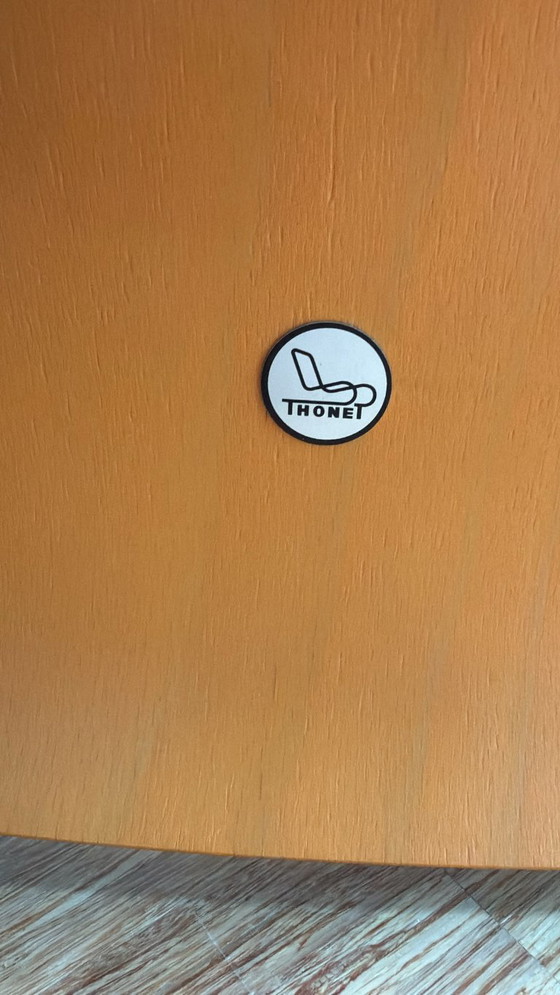 Image 1 of Thonet sledestoel S43 door Mart Stam