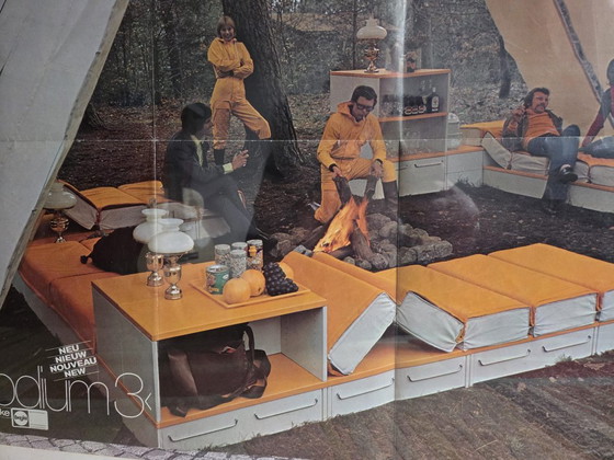 Interlübke Cassettiera / Set lounge con cuscini – Divani modulari, Lana (photo 3 of 5)