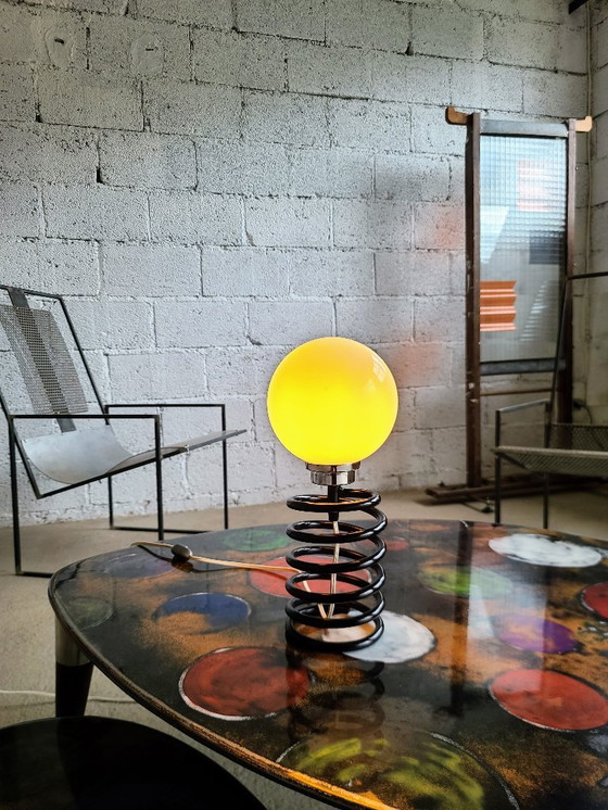 Image 1 of Ingo Maurer Spring lamp
