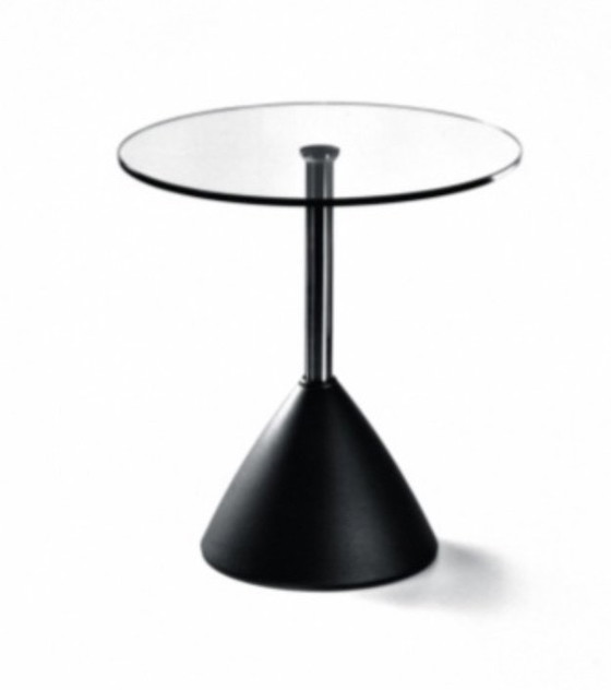 Image 1 of Table d'appoint Cascando série Cobalt