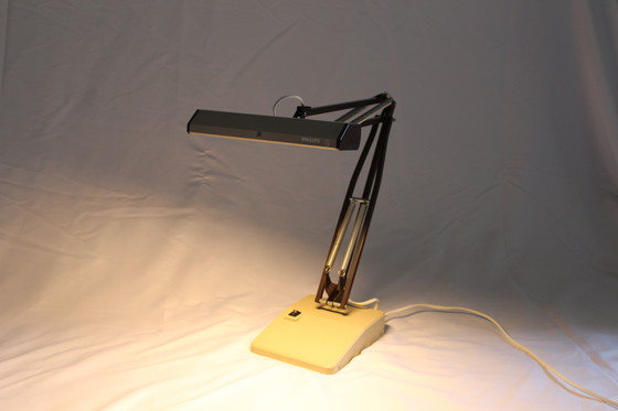 Image 1 of Vintage Philips PN 9020 desk lamp - ‘70s/‘80s