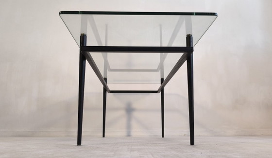 Tavolino da Caffè Iconico Roger Le Bihan Per Airborne 1960-70 - Design Minimalista, Francia (photo 15 of 20)
