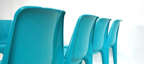 Image 1 of Schröder & Henzelmann Space Age Chair Model 4973, 1970