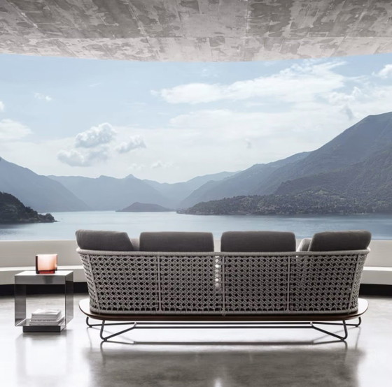 Image 1 of Minotti Rivera Outdoor Sofa