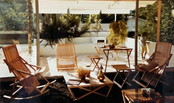 Image 1 of Jean-Claude Duboys - Attitude A1 Sessel + A4 Ottomane, Frankreich 1980