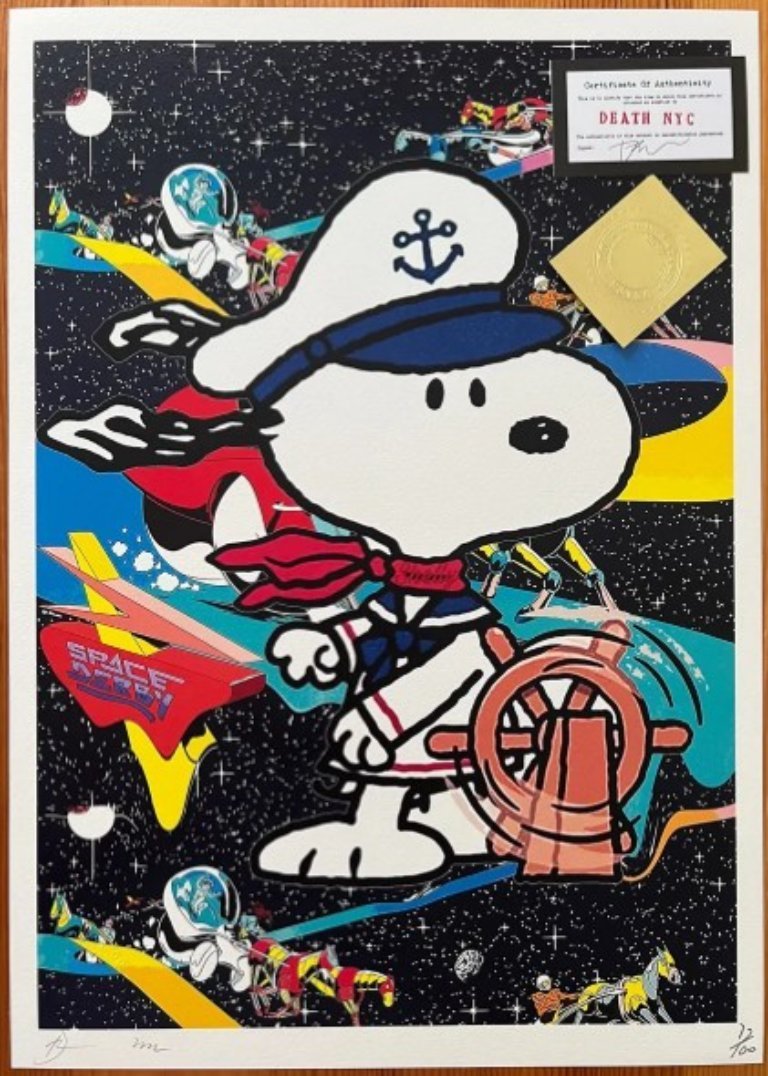 Set 2 - DEATH NYC - Snoopy | €129 | Whoppah