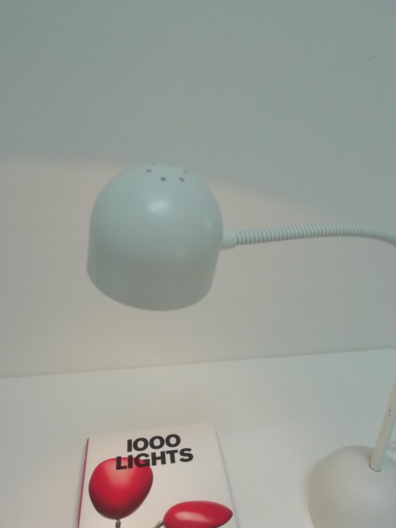 Image 1 of Rare, white vintage Woja 6969 desk lamp from the 1970s/1980s