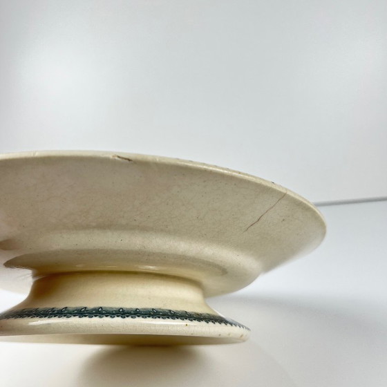 Image 1 of Frutero bajo en tierra de hierro azul, Jules Etienne, París, S. XIX.