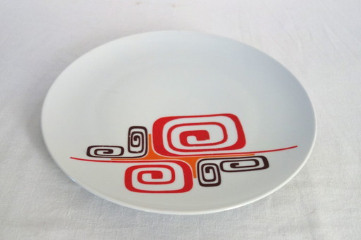 Plat de service Winterling Marktleuthen Bavaria 1970
