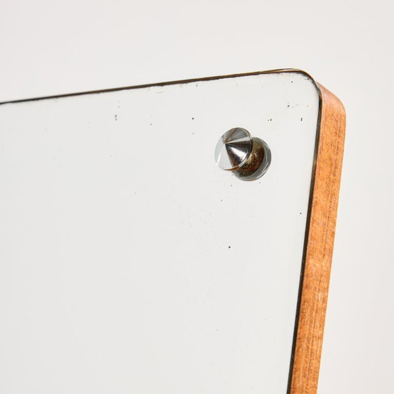 Image 1 of MK11133 Gerestaureerde teakhouten kaptafel van Kurt Østervig