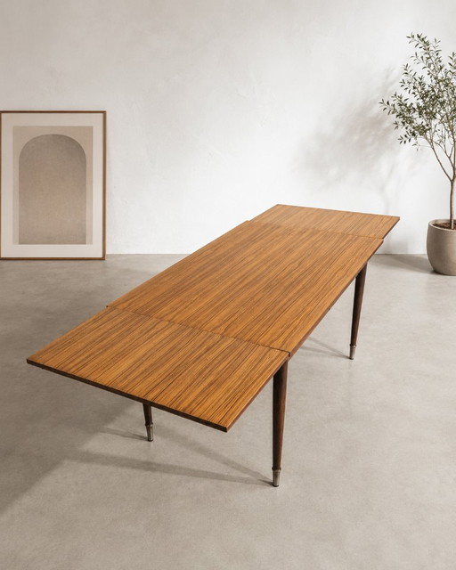 1960s Extendable Vintage Dining Table – eettafels, Wood