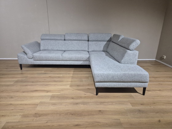 Image 1 of Montel Modena – Ecksofa – Ausstellungsmodell – Grau – Stoff – Design
