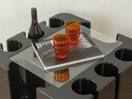 Table basse BACCO, Sergio Mazza – Artemide, Tables basses, Glass, Plastic (photo 5 of 14)