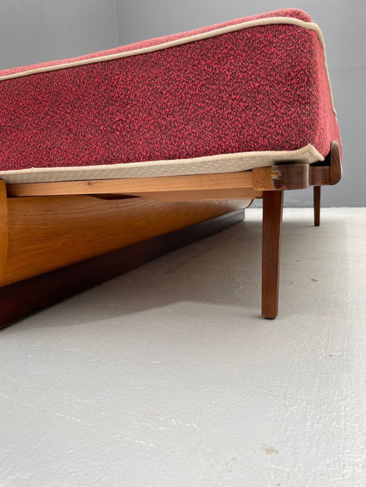1950s Sofa Bed by Jindřich Halabala for UP Závody Rousínov, Czechoslovakia
