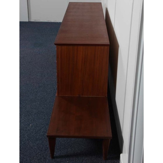 Image 1 of Großes, antikes Sideboard aus Holz aus den 1960er Jahren