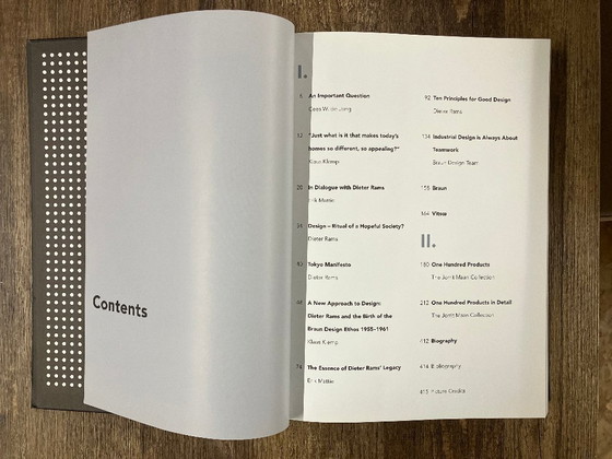 Image 1 of Dieter Rams - Tien principes voor goed ontwerp - Boek