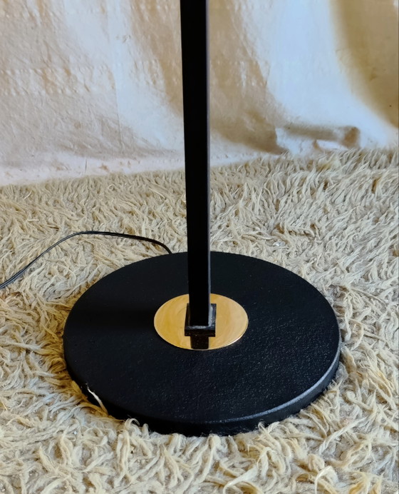 Lampadaire 4 Feux Style Moderniste - Années 50/60 – Metal (photo 8 of 9)