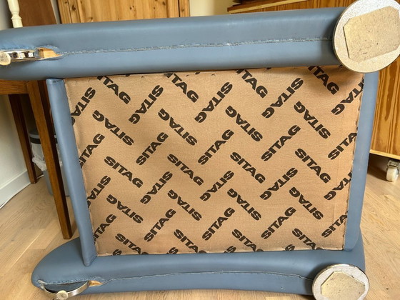 Image 1 of Sirtag fauteuil blauw