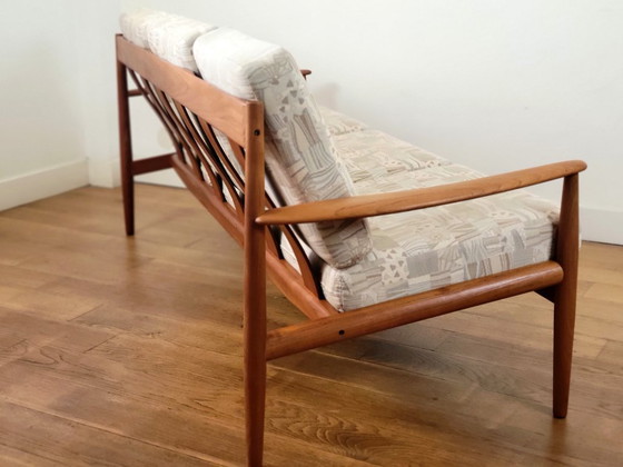 Image 1 of Grete Jalk model 56 sofa for France & Son / Cado