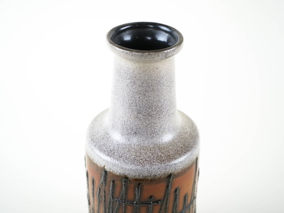 Image 1 of Ceramic vase, German design, 1970s, manufactured by VEB HALDENSLABEN