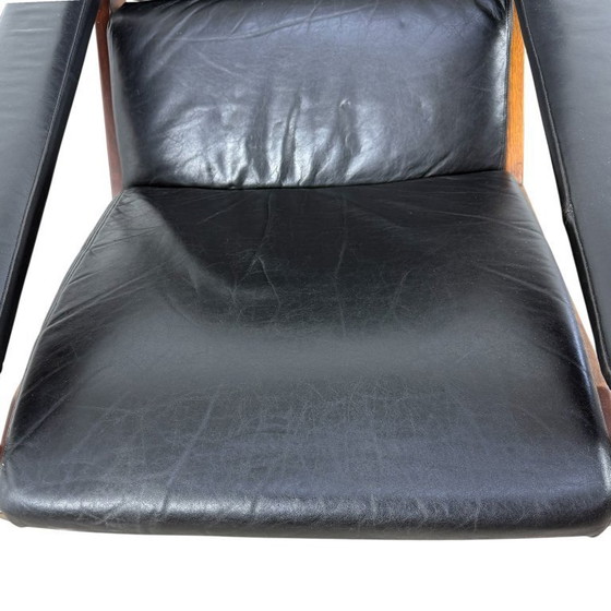 Image 1 of Mid-century modern lounge chair van Rob Parry voor Gelderland