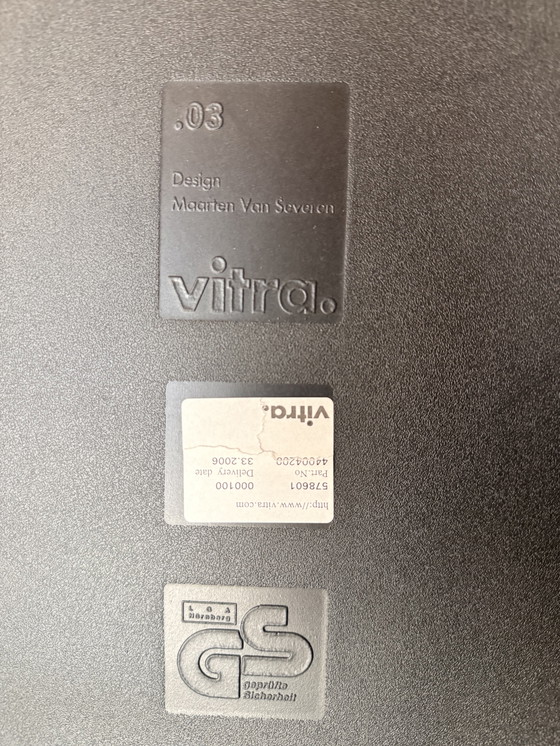 Image 1 of 4x Vitra .03