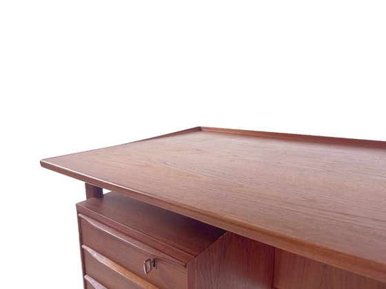 Image 1 of Vintage Danish Freestanding Desk by Peter Løvig Nielsen