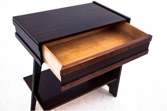 Image 1 of Art Deco Beistelltisch, Polen, 1950er Jahre