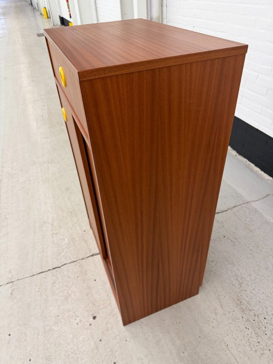 Image 1 of Meuble mural vintage Dycker en 3 pièces