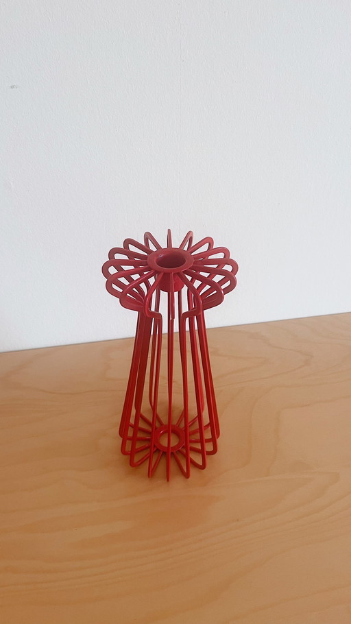 Vintage IKEA Trådig Candlestick, Ehlen Johansson 1999