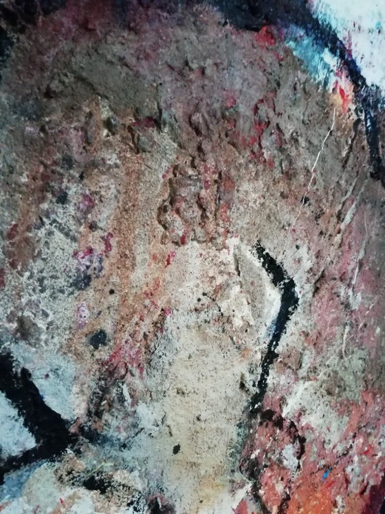 Material painting – Rob Jacobs, Paintings & Drawings, Canvas (photo 10 of 13)