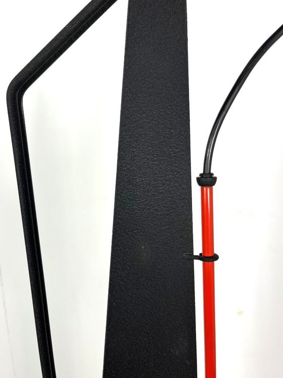 Image 1 of Postmoderne Memphis XL vloerlamp van Neukro Menden, Duitsland, jaren 80.
