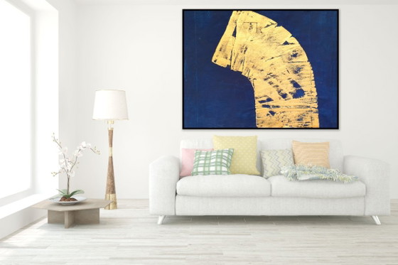 Jürgen Angeler - Golden Sugar Hat – Dipinti e disegni, Canvas (photo 5 of 18)