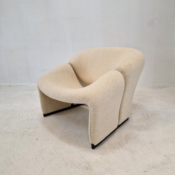 Image 1 of Vintage armchair model F580 by Pierre Paulin for Artifort, 1966