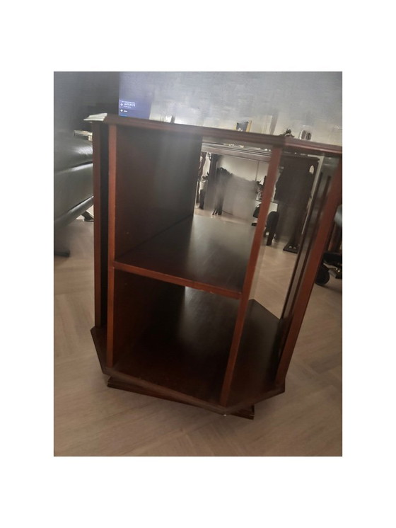 Image 1 of Tavolino vintage a 8 lati o libreria