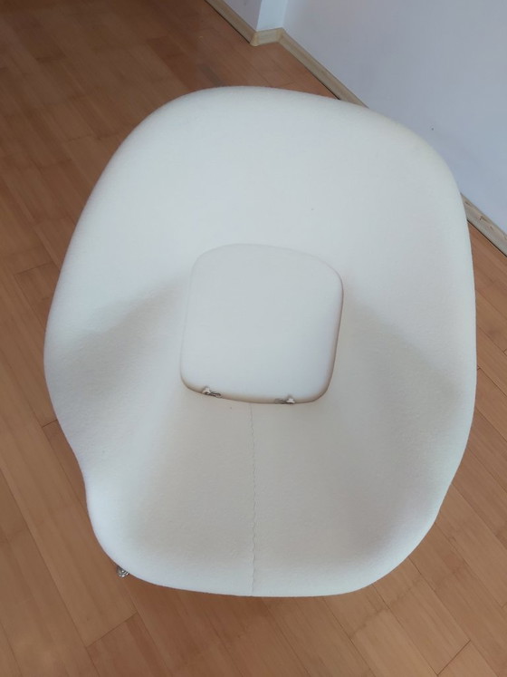 Image 1 of Silla de útero y otomana Knoll Eero Saarinen