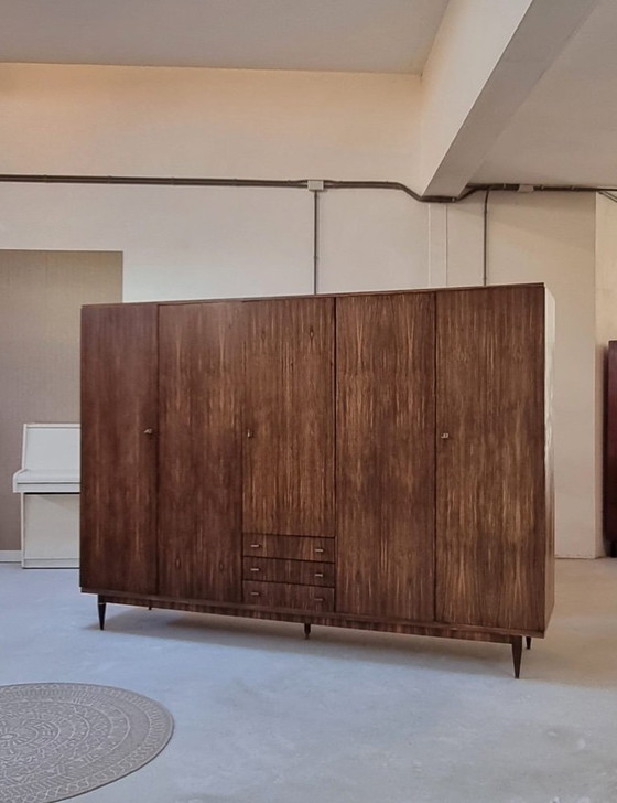 Image 1 of Mid Century kledingkast