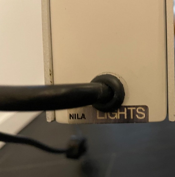 Image 1 of TC6 Tischleuchte von Aldo van den Nieuwelaar für Nila Lights (Anfang der 1970er Jahre) mit Originaletikett