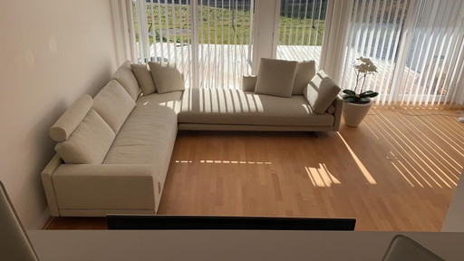 Poliform Mondrian Sofa by Jean-Marie Massaud | 2 Module
