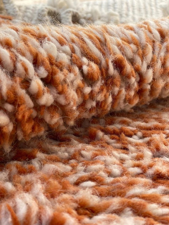 Image 1 of Tapis marocain traditionnel en laine 250cmx150cm